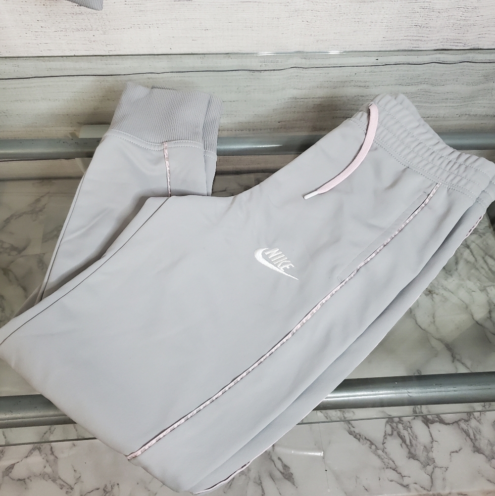 Nike Kids Light Gray Zip Jacket & Joggers Set - Picture 4 of 4